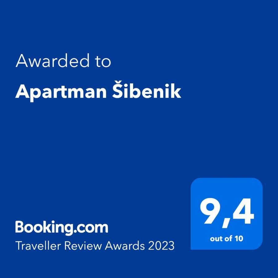 Apartman Šibenik Exterior foto